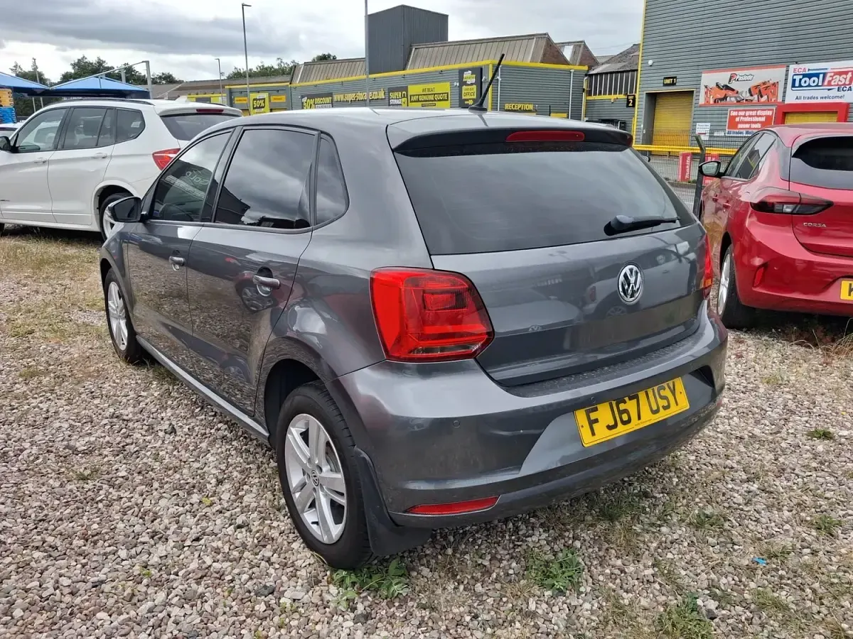 Used VW Polo Edition 2017 Grey Hatchback