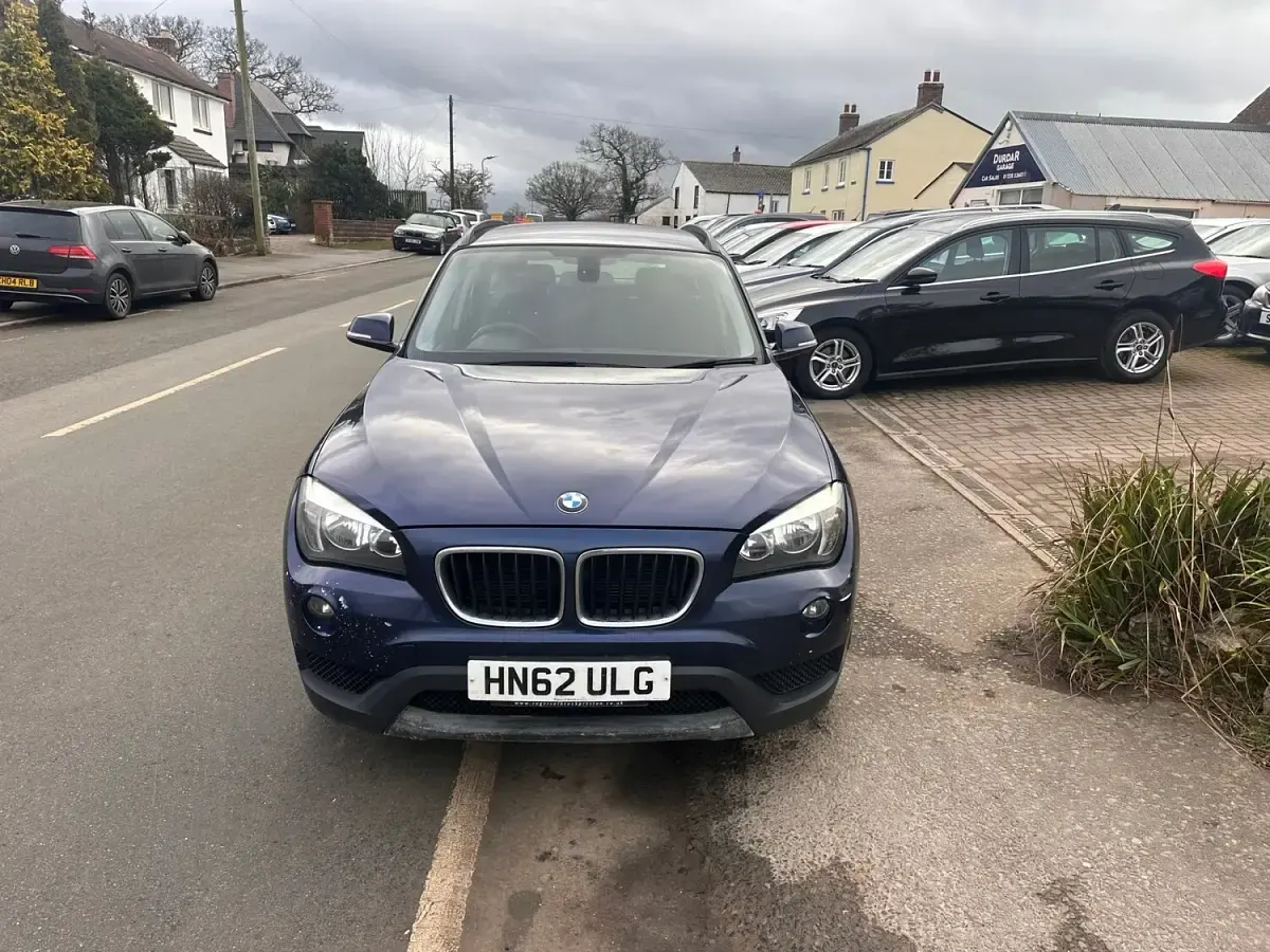 Used BMW X1 2012 Blue SUV