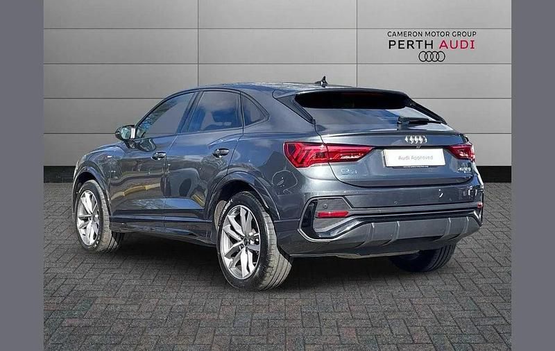 Used Audi Q3 Black Edition 187 HP (137 kW) 2023 Grey SUV