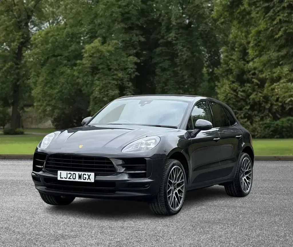 Used Porsche Macan 354 HP (260 kW) 2020 Grey SUV