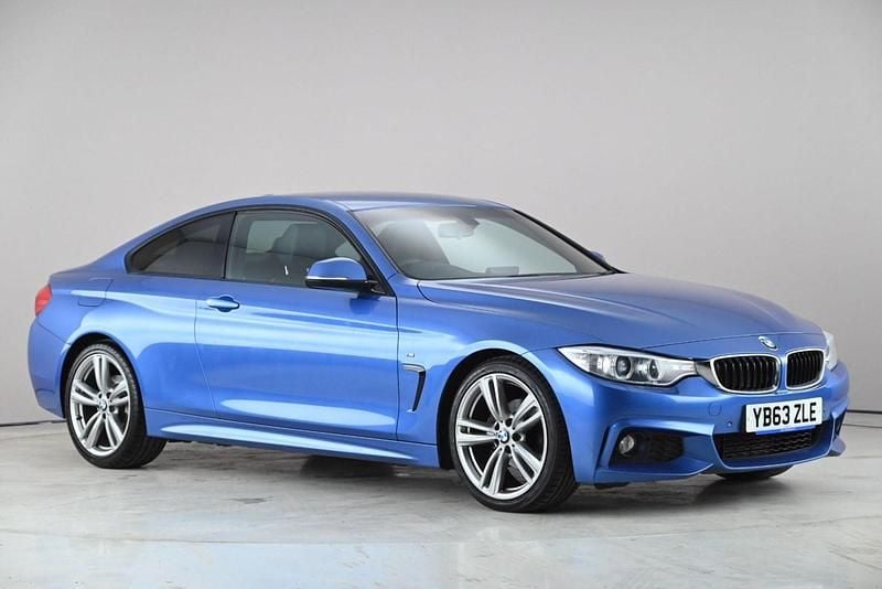 Usado BMW 420 M Sport 184 HP (135 kW) 2014 Coupé