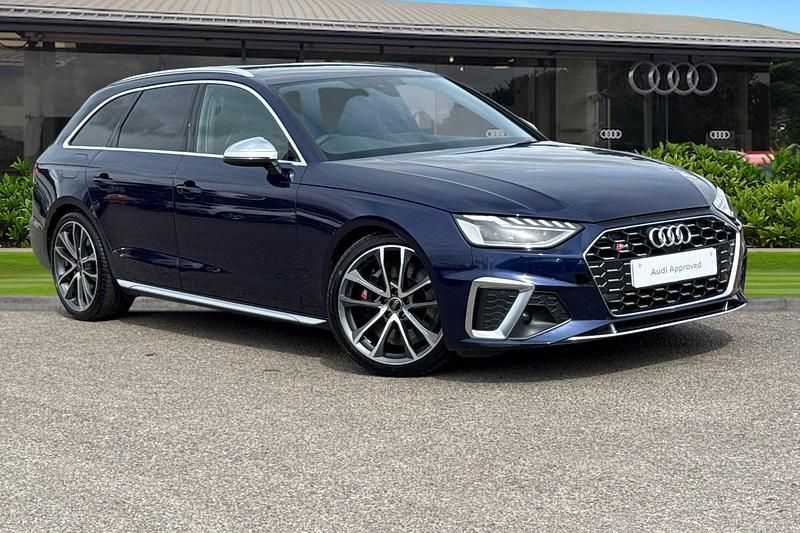 Blue Used 2024 Audi S4 Design Estate | £39,450 (Fair price) - Image 1/4