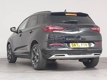 Used Vauxhall Grandland X Ultimate 2022 Black SUV