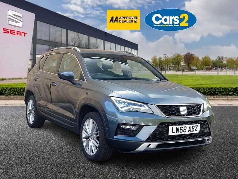 Grey Used 2019 Seat Ateca XCELLENCE SUV | £14,795 (Fair price) - Image 1/4