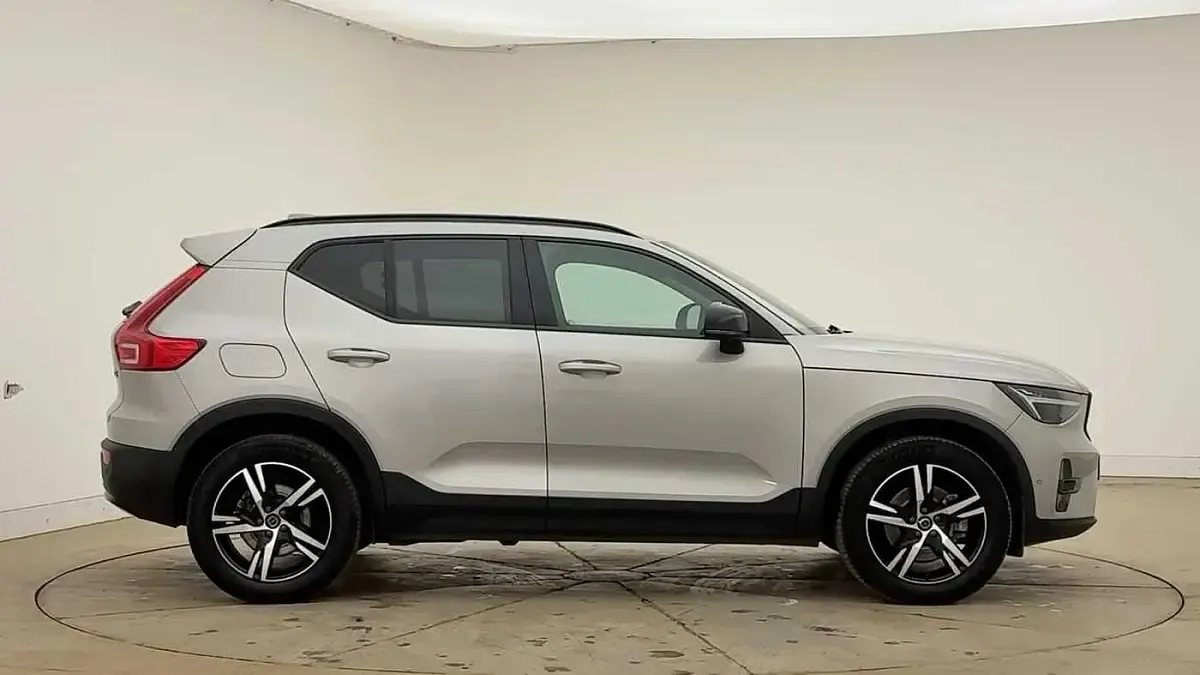 Used Volvo XC40 Plus 2023 Silver SUV