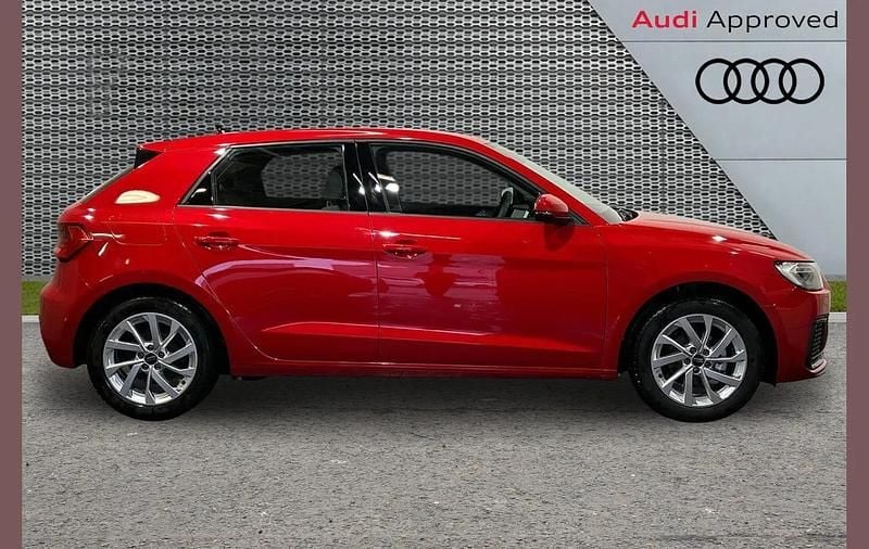 New Audi A1 Sport 94 HP (69 kW) 2025 Red Hatchback