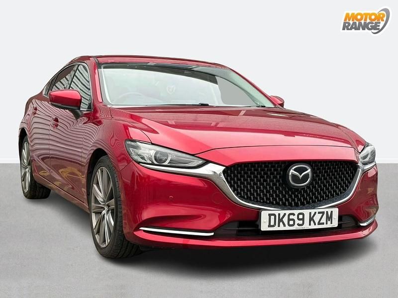 Used Mazda 6 Inclusive 165 HP (121 kW) 2020 Red Sedan