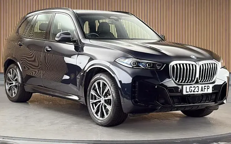 Used BMW X5 M Sport 489 HP (359 kW) 2023 SUV