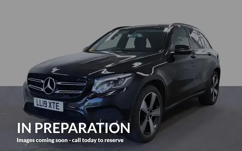 Used Mercedes GLC220 Urban 170 HP (125 kW) 2019 Black SUV
