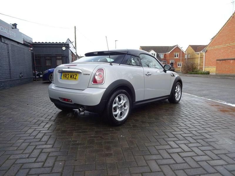 Used Mini Cooper Coupé 122 HP (89 kW) 2013 Silver Coupe