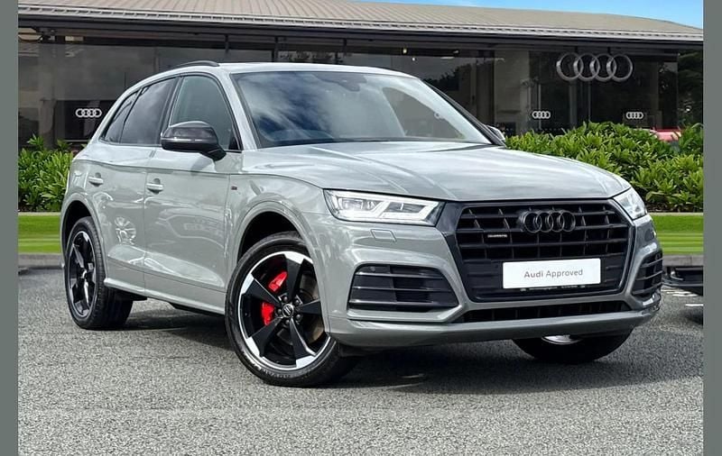 Used Audi Q5 Black Edition 190 HP (139 kW) 2020 Grey SUV