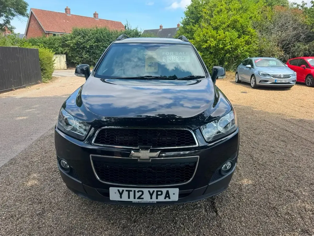 Used Chevrolet Captiva LT 184 HP (135 kW) 2012 Black SUV