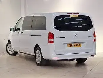 Used Mercedes Vito 2024 White Van