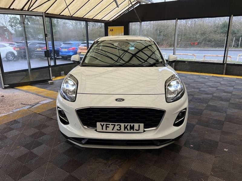 Used Ford Puma Titanium 125 HP (91 kW) 2023 White SUV