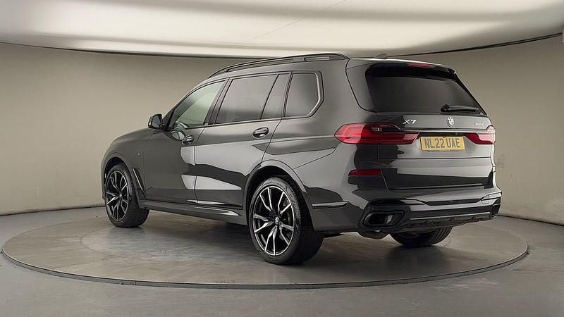 Used BMW X7 M Sport 340 HP (250 kW) 2022 Dravit grey SUV