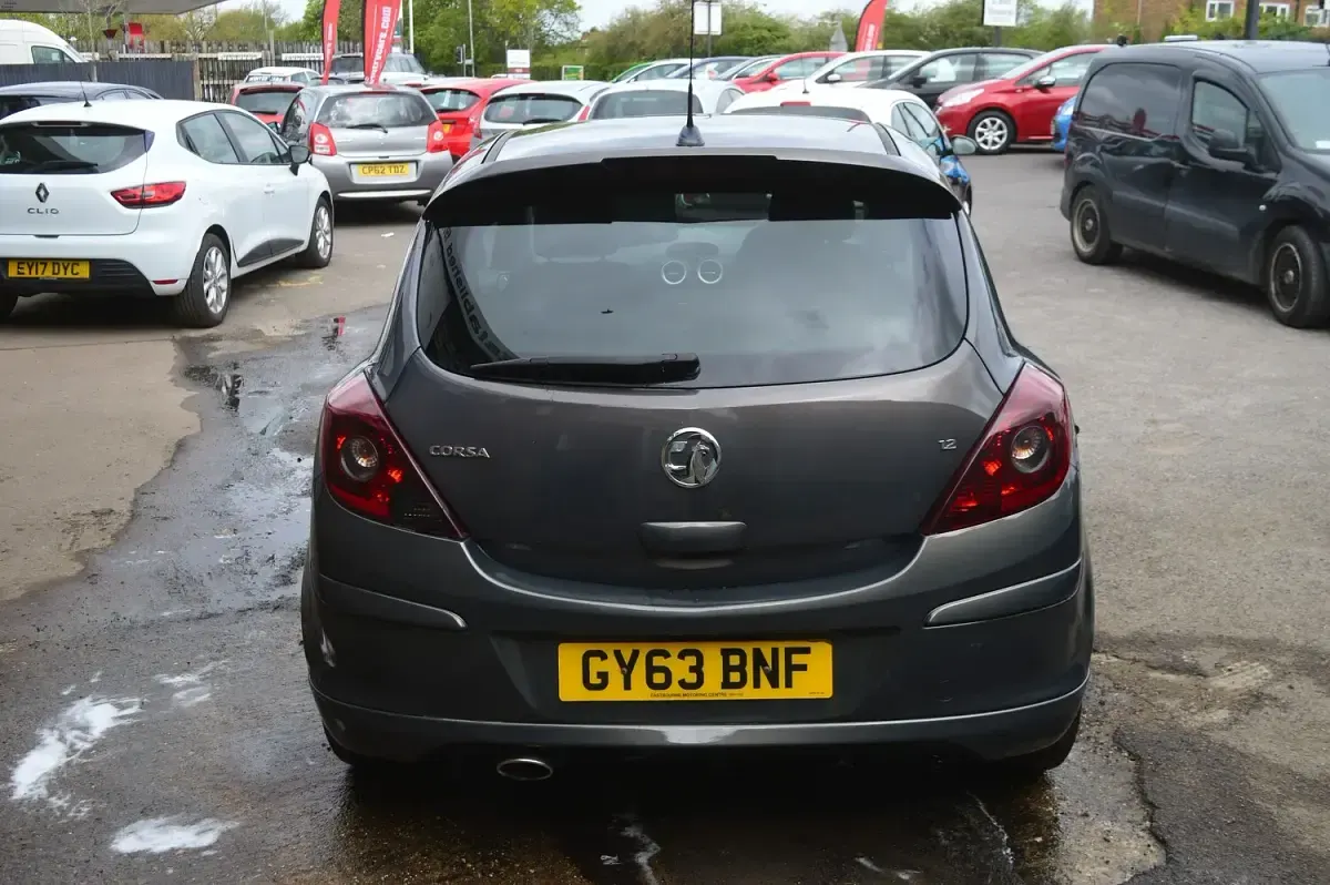 Used Vauxhall Corsa Edition 2013 Grey Hatchback