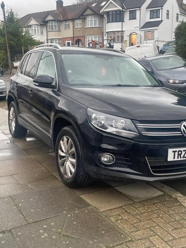Black Used 2014 VW Tiguan Match SUV | £5,400 - Image 1/4