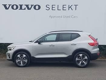 Used Volvo XC40 Ultimate 197 HP (144 kW) 2023 Silver SUV