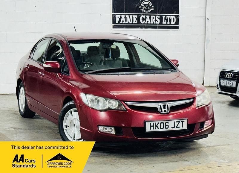 Used Honda Civic ES 2006 Red Sedan