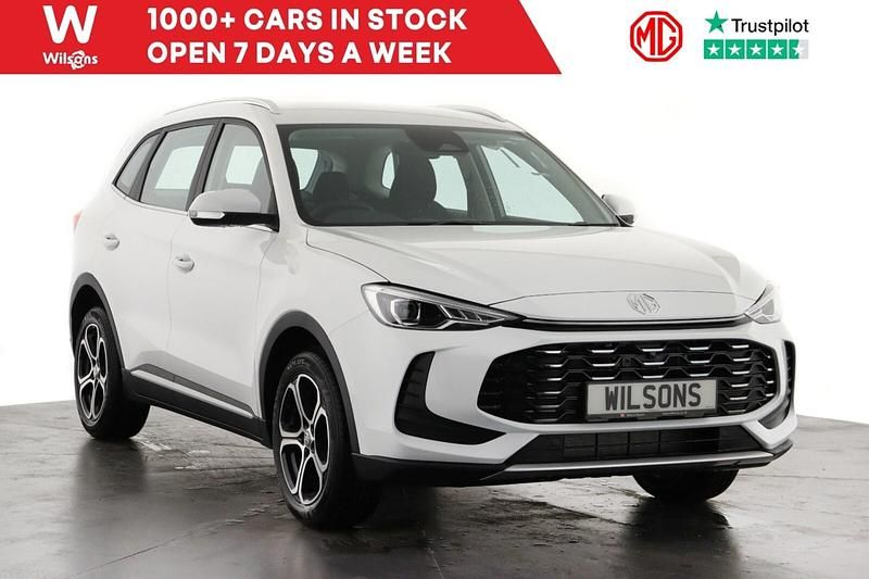 New MG ZS SE 2026 SUV