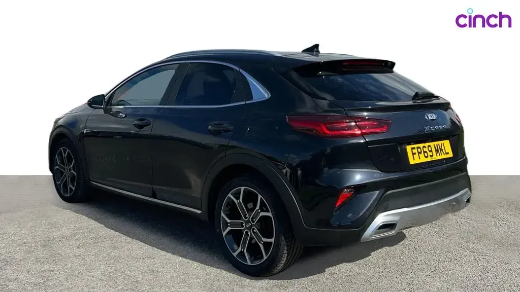 Used Kia XCeed 2020 Black SUV