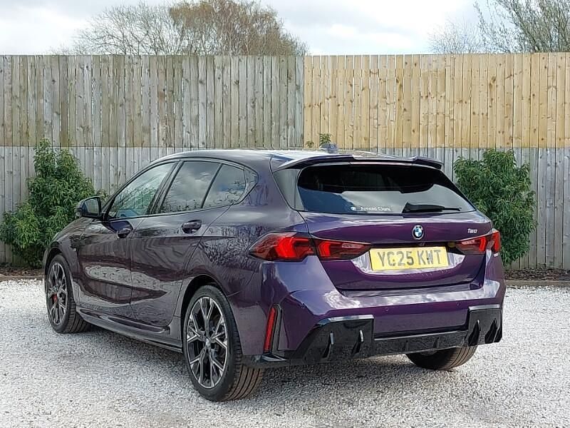 Used BMW 120 M Sport 168 HP (123 kW) 2025 Purple Hatchback