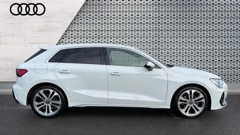Used Audi A3 S-Line 150 HP (110 kW) 2025 White