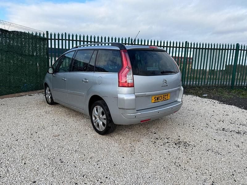Used Citroën Grand C4 Picasso Platinum 2013 Silver MPV