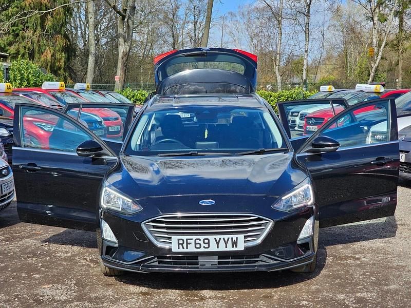 Used Ford Focus Zetec 2026 Black