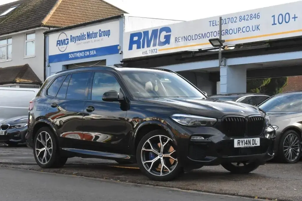 Used BMW X5 M Sport 394 HP (289 kW) 2021 Black SUV
