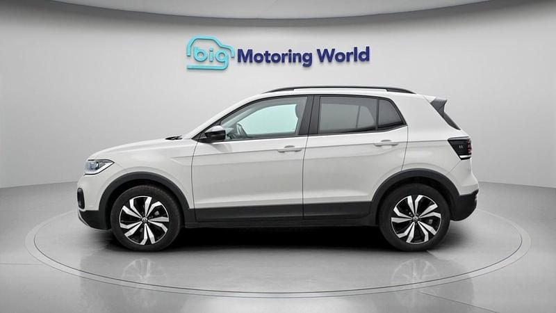 Used VW T-Cross Black Edition 110 HP (80 kW) 2023 Grey SUV