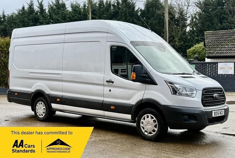 Used Ford Transit 2015 White