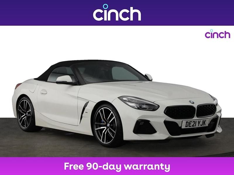 White Used 2021 BMW Z4 M Sport Cabriolet | £26,099 (Fair price) - Image 1/3