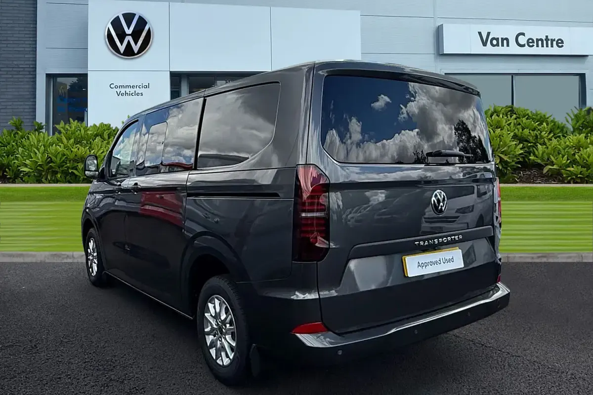 New VW Transporter Pro 2026 Grey Van