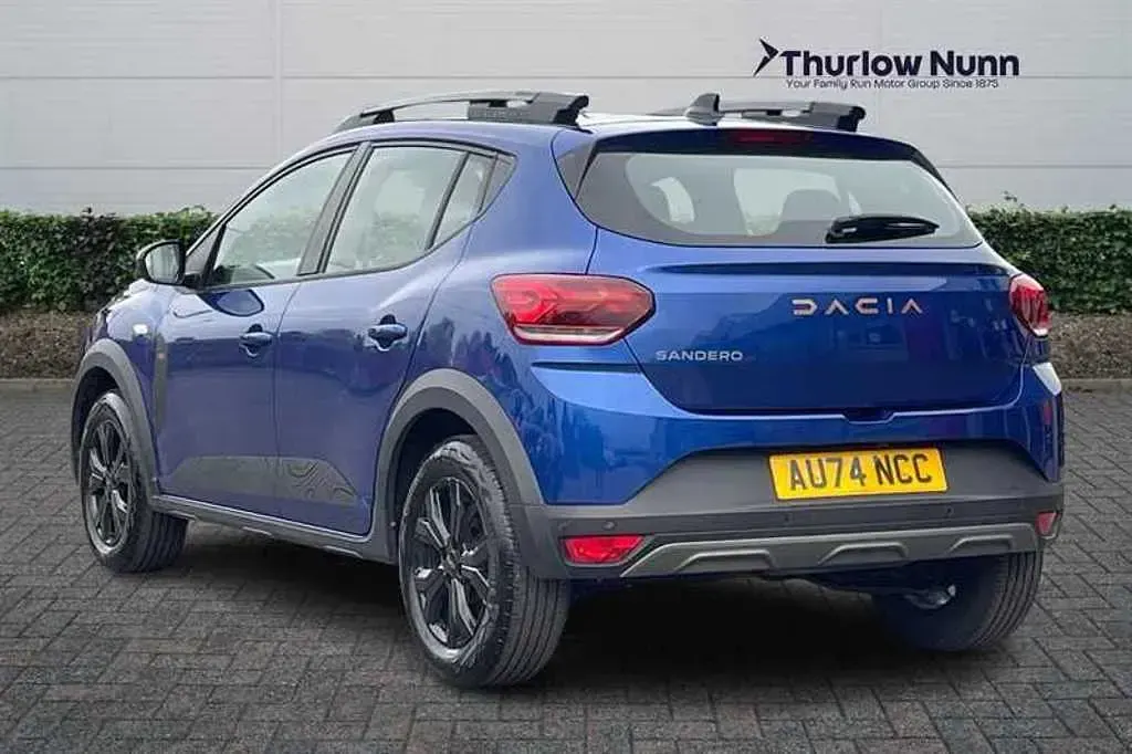 Used Dacia Sandero Extreme 110 HP (80 kW) 2024 Blue Hatchback