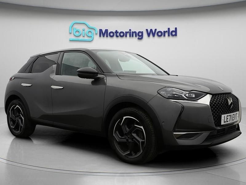 Grey Used 2022 DS Automobiles DS3 Crossback Ultra Prestige SUV | £15,100 (Fair price) - Image 1/4
