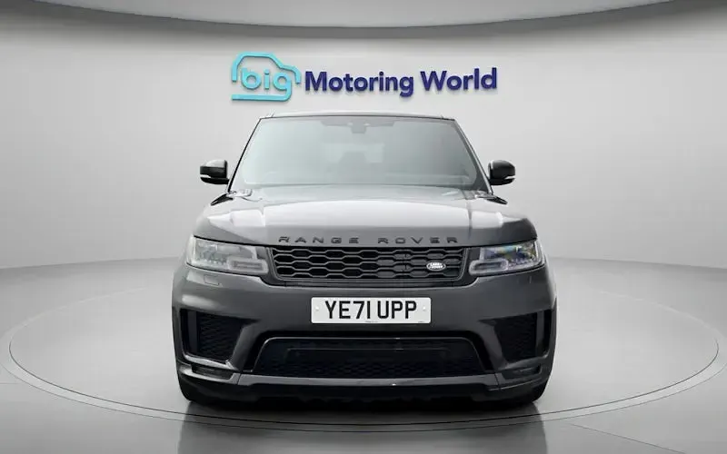 Used Land Rover Range Rover Sport HSE Dynamic 404 HP (297 kW) 2021 Grey SUV