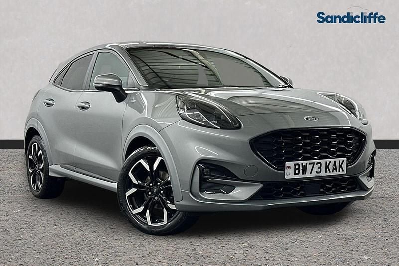 Silver Used 2024 Ford Puma Gen-E Hatchback | £17,230 (Fair price) - Image 1/4