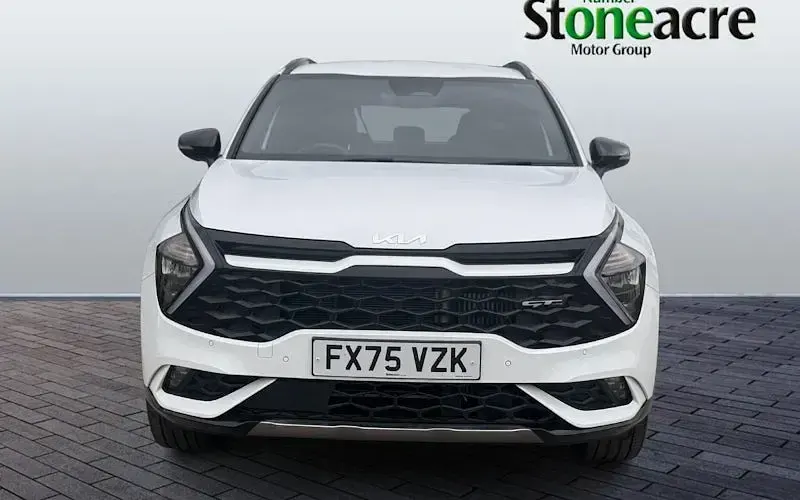 Used Kia Sportage GT-Line 245 HP (180 kW) 2025 White SUV