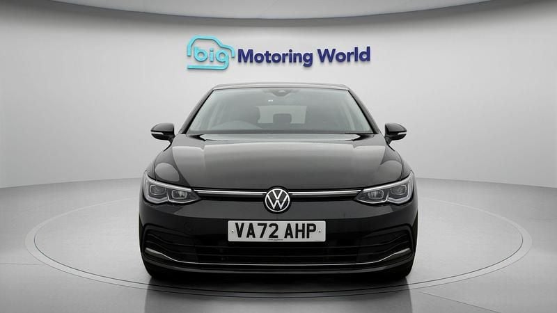Used VW Golf VIII Edition 150 HP (110 kW) 2023 Black Hatchback