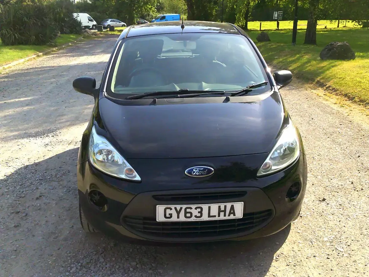Used Ford Ka Studio 69 HP (50 kW) 2014 Black Hatchback