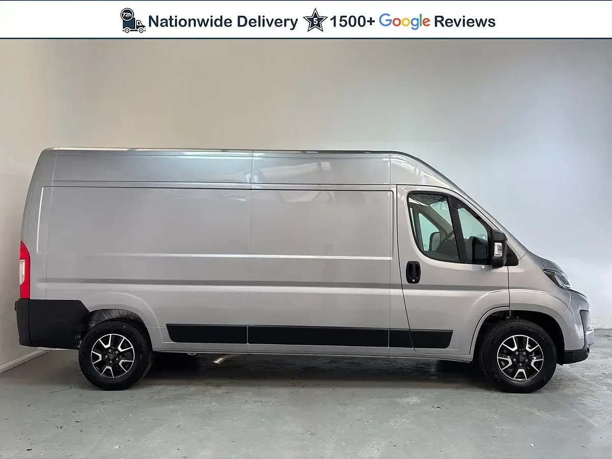 New Peugeot Boxer 140 HP (102 kW) 2025 Van