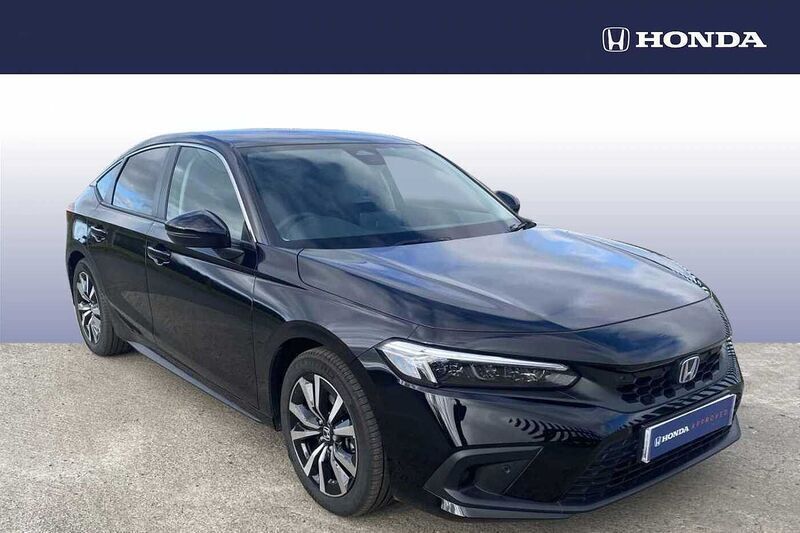 Black Used 2025 Honda Civic Elegance Hatchback | £28,790 (Super price) - Image 1/4