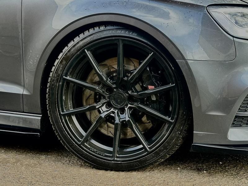 Used Audi S3 Black Edition 406 HP (298 kW) 2017 Grey Sedan