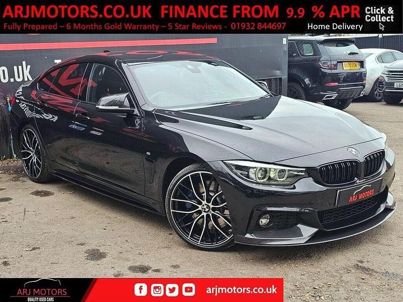Black Used 2018 BMW 440 M Sport Coupe | £26,995 (Fair price) - Image 1/4