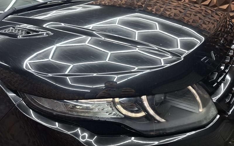 Used Land Rover Range Rover evoque Dynamic 190 HP (139 kW) 2015 Black Coupe