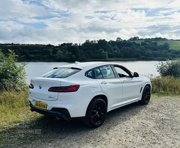 Used BMW X4 M Sport 265 HP (194 kW) 2019 White SUV
