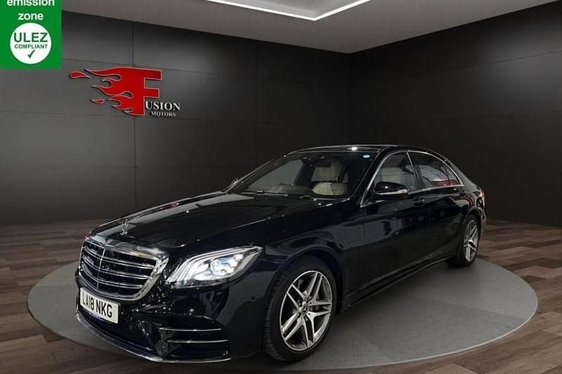 Used Mercedes S500 Executive 2018 Sedan