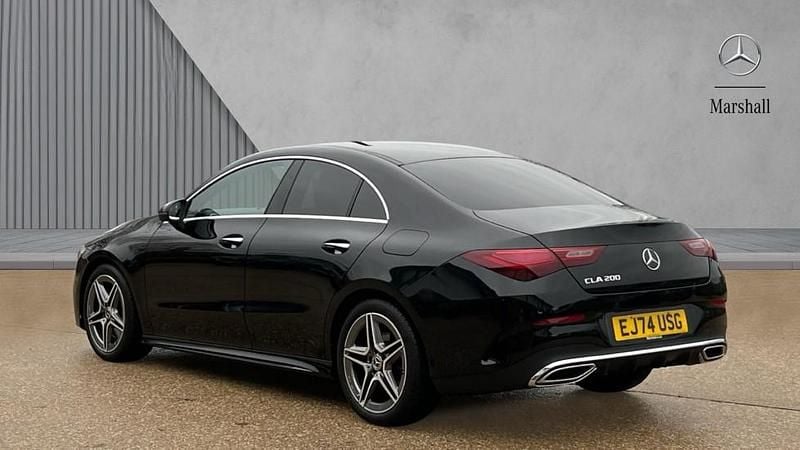 Used Mercedes CLA200 Executive 163 HP (119 kW) 2024 Black Coupe