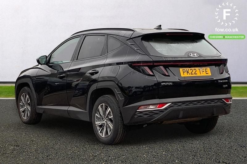 Used Hyundai Tucson SE 2022 Black SUV